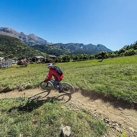 Le Blij / Centre Station La Foux Шале Ла-Фу