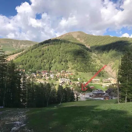 Le Blij / Centre Station La Foux Шале Ла-Фу